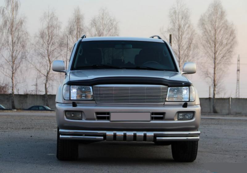 Купити Передня дуга ST015 (нерж.) для Toyota Land Cruiser 100