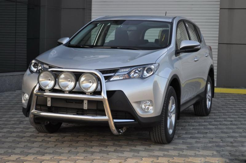 Купити Кенгурятник WT018 (нерж) для Toyota Rav 4 2013-2018 рр