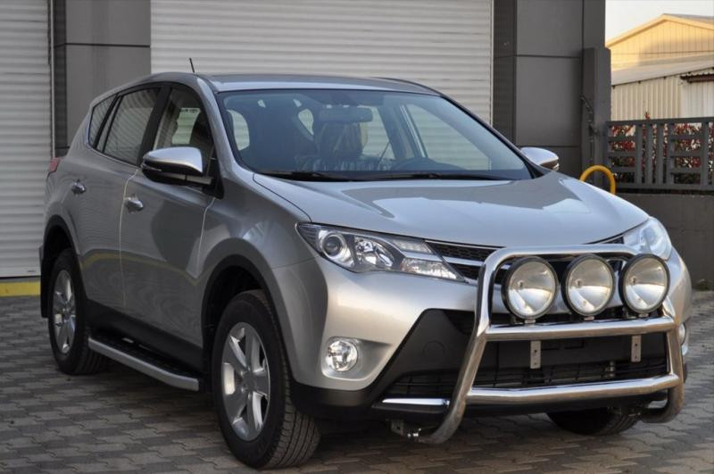 Купити Кенгурятник WT018 (нерж) для Toyota Rav 4 2013-2018 рр