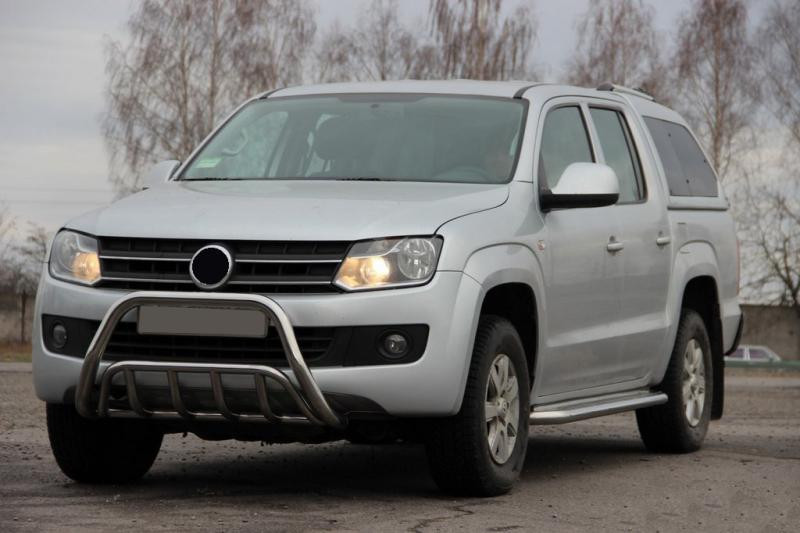 Купити Кенгурятник WT002 (нерж) для Volkswagen Amarok 2010-2022 рр