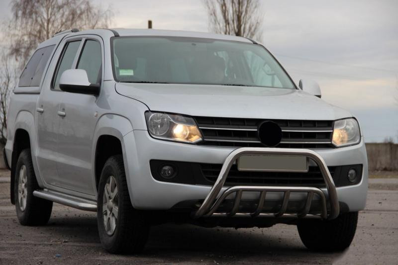 Купити Кенгурятник WT002 (нерж) для Volkswagen Amarok 2010-2022 рр