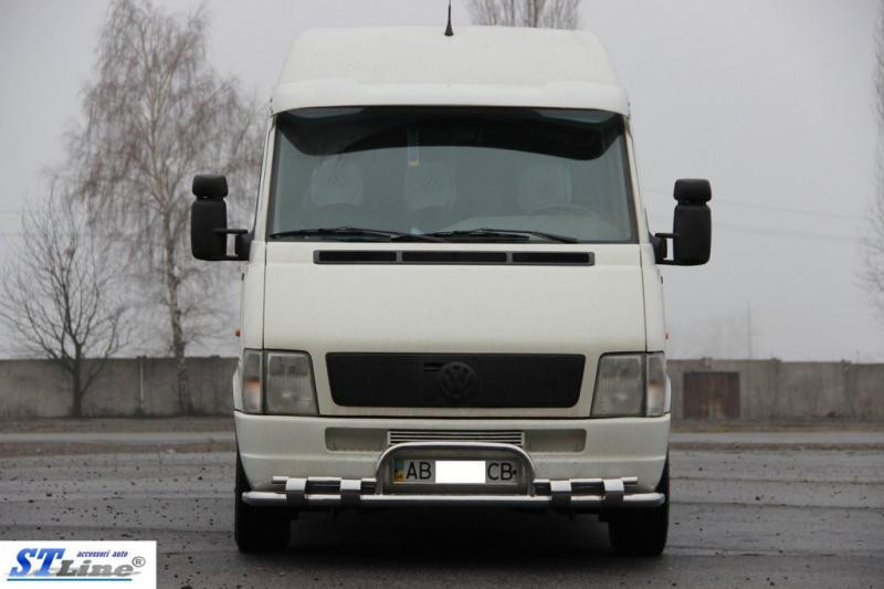 Купити Передній захист ST020 (нерж) для Volkswagen LT 1995-2006 рр
