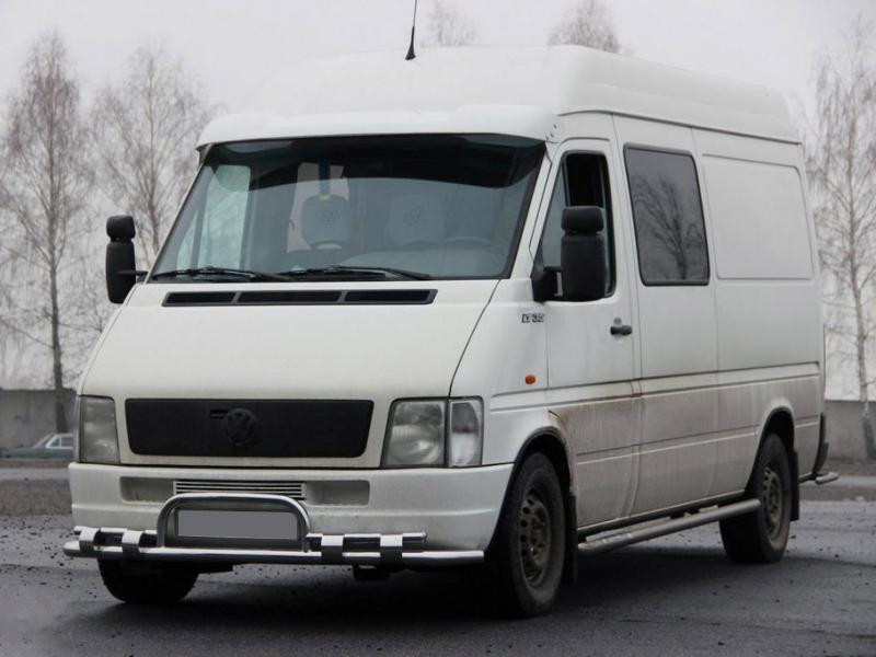 Купити Передній захист ST020 (нерж) для Volkswagen LT 1995-2006 рр