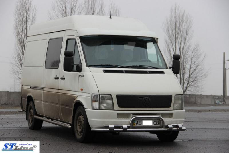 Купити Передній захист ST020 (нерж) для Volkswagen LT 1995-2006 рр