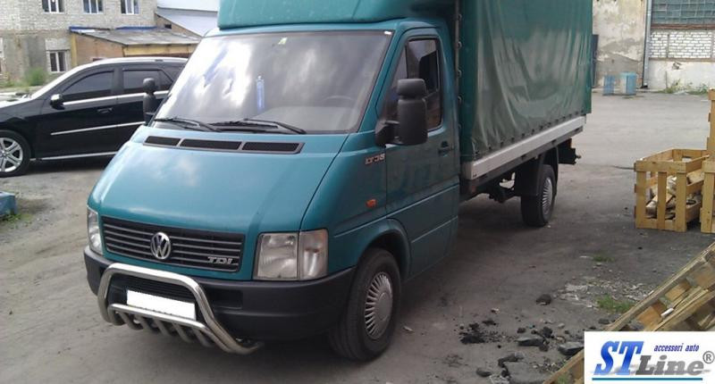 Купити Кенгурятник WT002 (нерж) для Volkswagen LT 1995-2006 рр