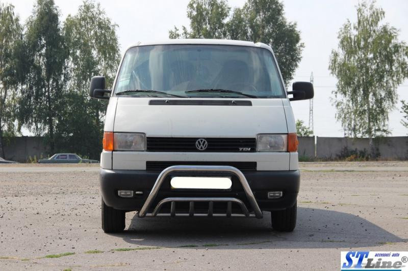 Купити Кенгурятник WT002 60мм (нерж) для Volkswagen T4 Transporter