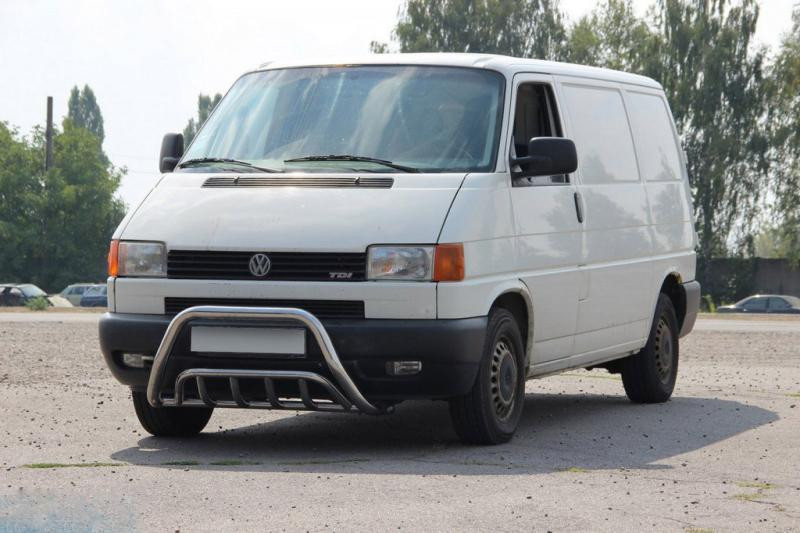 Купити Кенгурятник WT002 60мм (нерж) для Volkswagen T4 Transporter