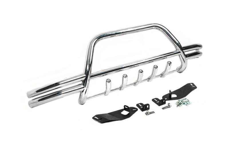 Купити Кенгурятник WT003 Plus-2 (нерж) для Volkswagen T4 Transporter