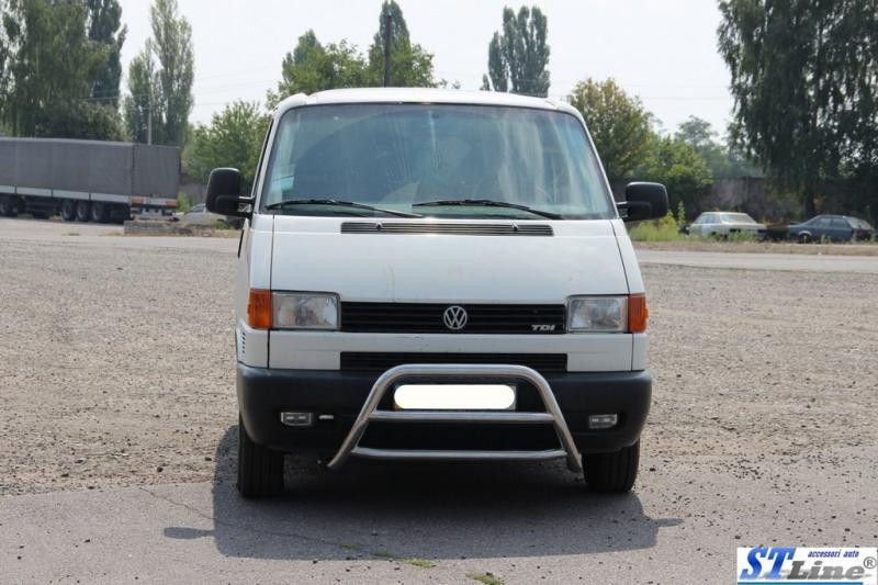 Купити Кенгурятник WT022 (нерж) для Volkswagen T4 Caravelle/Multivan