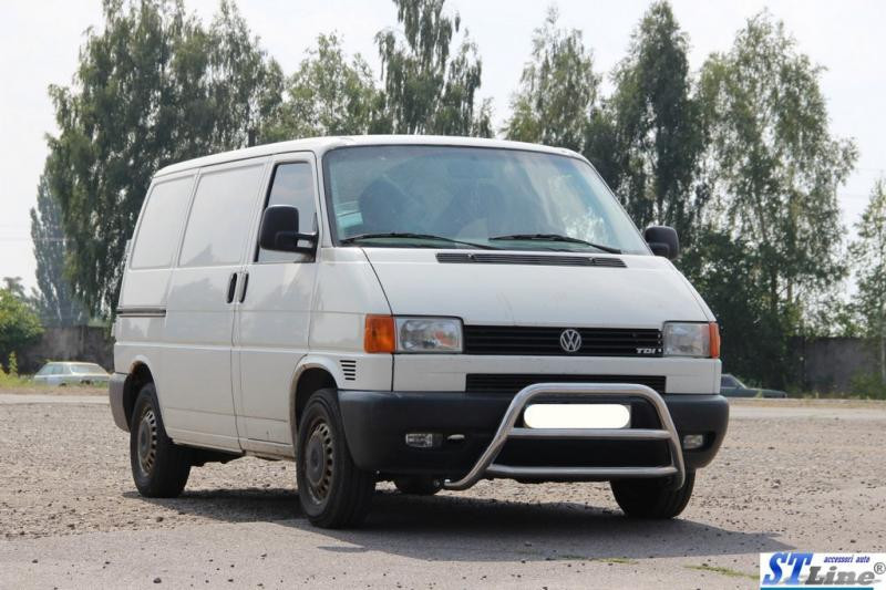 Купити Кенгурятник WT022 (нерж) для Volkswagen T4 Caravelle/Multivan