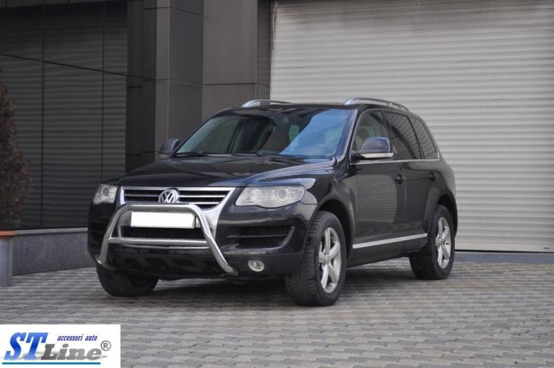Купити Кенгурятник WT005 Colt (нерж) для Volkswagen Touareg 2002-2010 рр