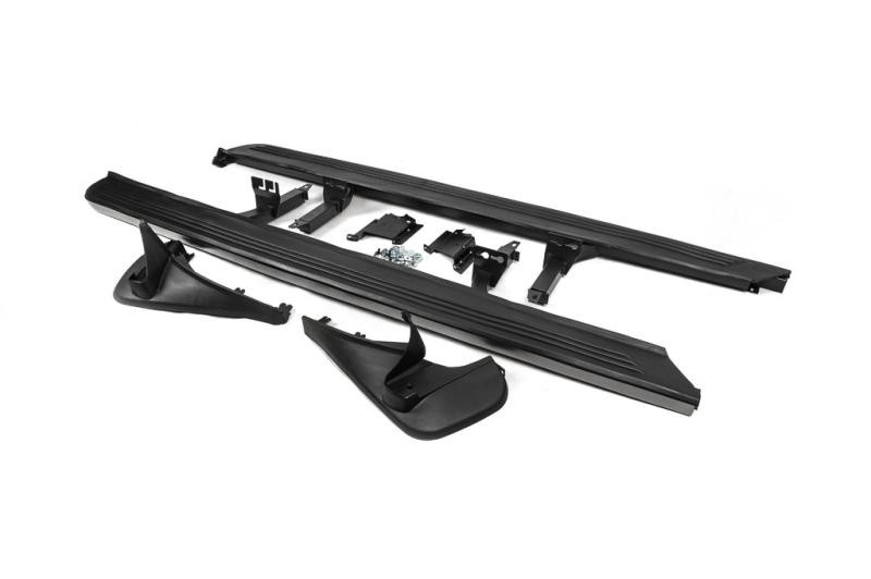 Купить Боковые пороги Оригинальный дизайн для Range Rover III L322 2002-2012 гг