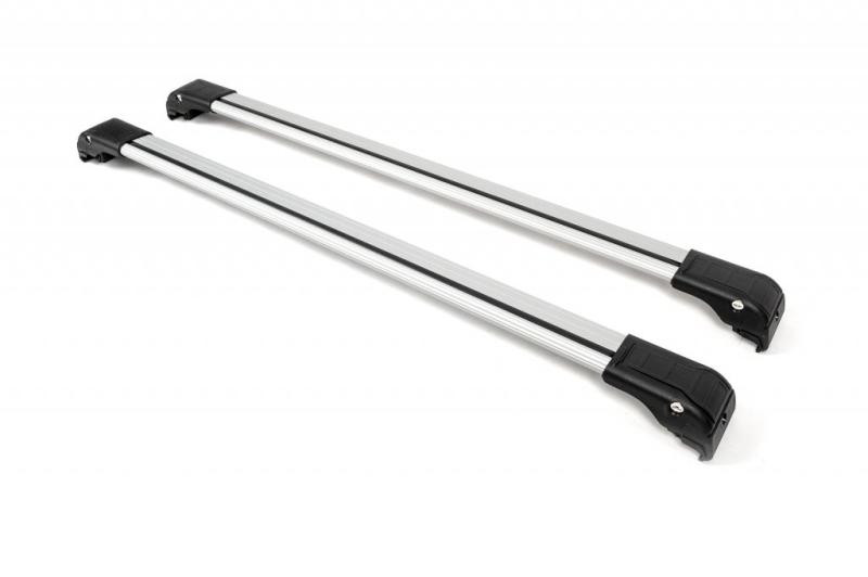 Купить Багажник (поперечины) на интегрированные рейлинги Wingbar V2 (2 шт) Серый для Volkswagen Touareg 2018- гг