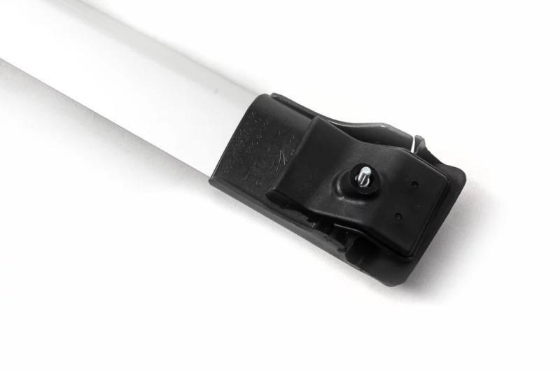 Купити Багажник (поперечини) на звичайні рейлінги під ключ WingBar V1 (2 шт) до 110 см, Чорний для Ford Kuga 2008-2013 рр