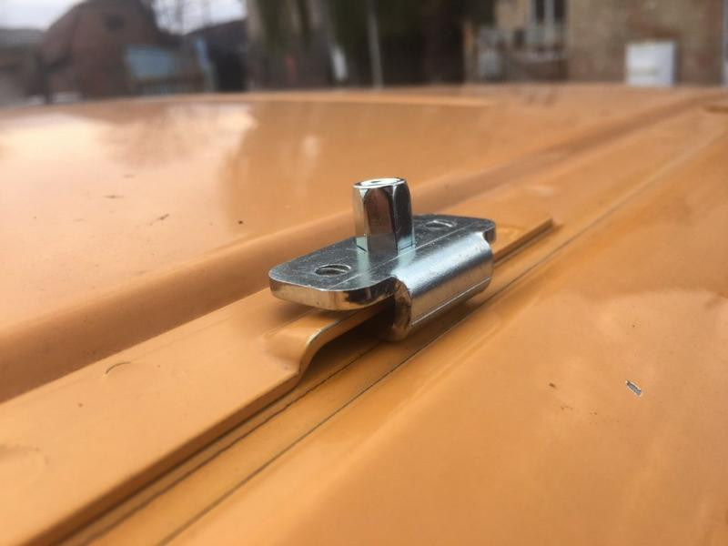 Купить Рейлинги Skyport (серый мат) для Peugeot Partner 1996-2008 гг