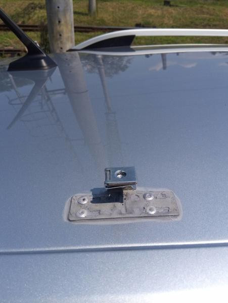 Купить Рейлинги Skyport (серый мат) для Renault Captur 2013-2019 гг