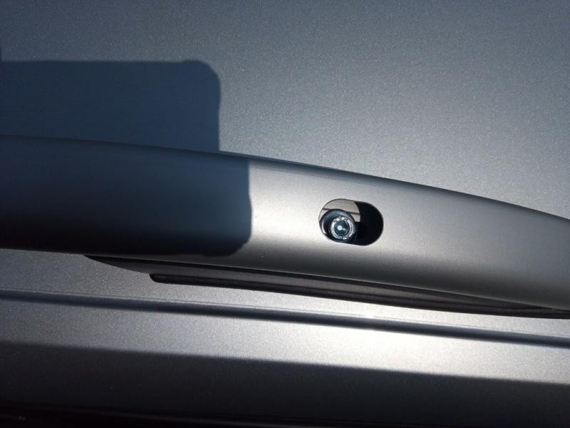 Купить Рейлинги Skyport (серый мат) для Renault Captur 2013-2019 гг