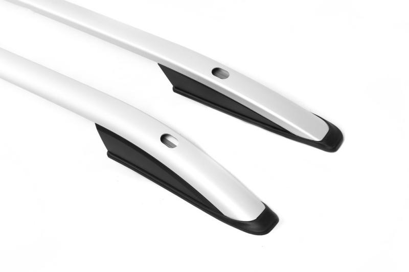 Купить Рейлинги Skyport (серый мат) для Renault Captur 2013-2019 гг