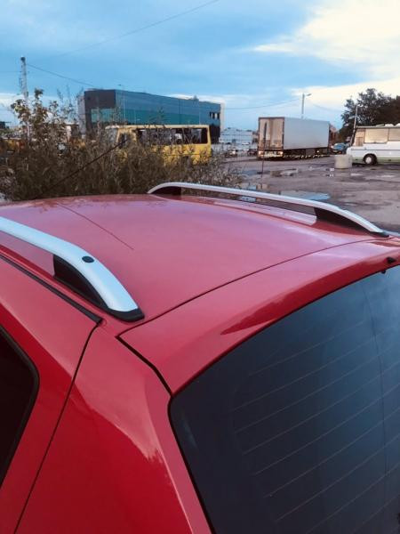 Купить Рейлинги Skyport (серый мат) для Renault Captur 2013-2019 гг