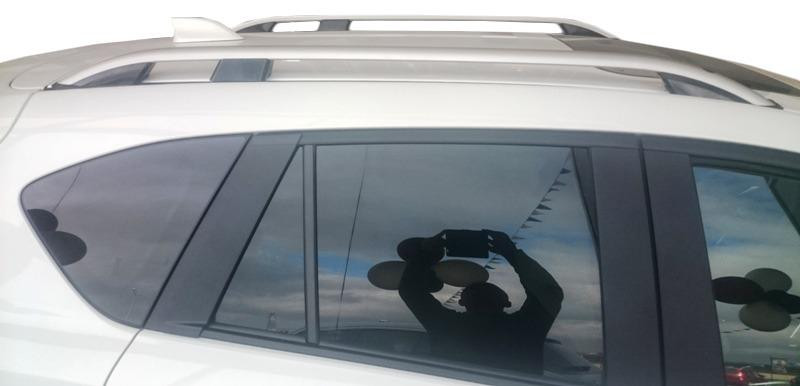 Купити Рейлінги Skyport Grey (2 шт) для Mazda CX-5 2012-2017рр