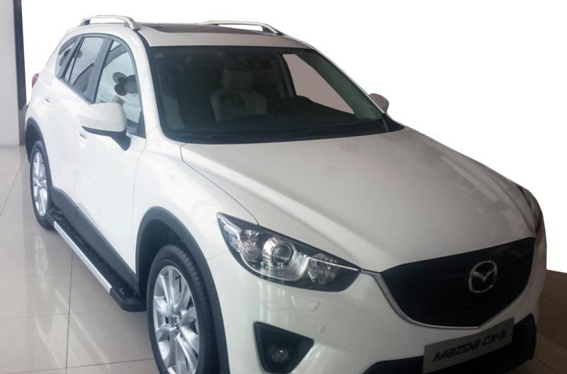 Купити Рейлінги Skyport Grey (2 шт) для Mazda CX-5 2012-2017рр