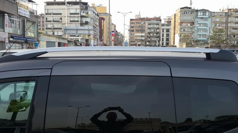 Купить Оригинальные рейлинги для Ford Courier 2014-2023 гг