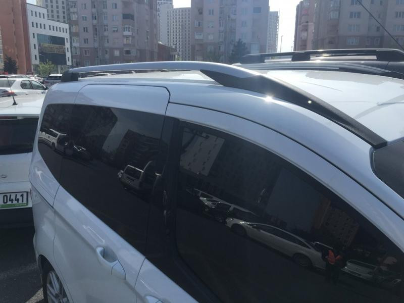 Купить Оригинальные рейлинги для Ford Courier 2014-2023 гг