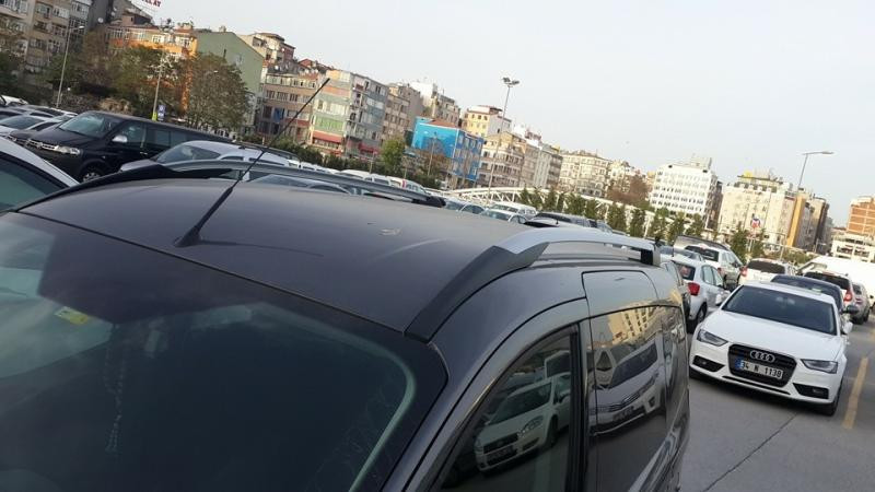 Купить Оригинальные рейлинги для Ford Courier 2014-2023 гг