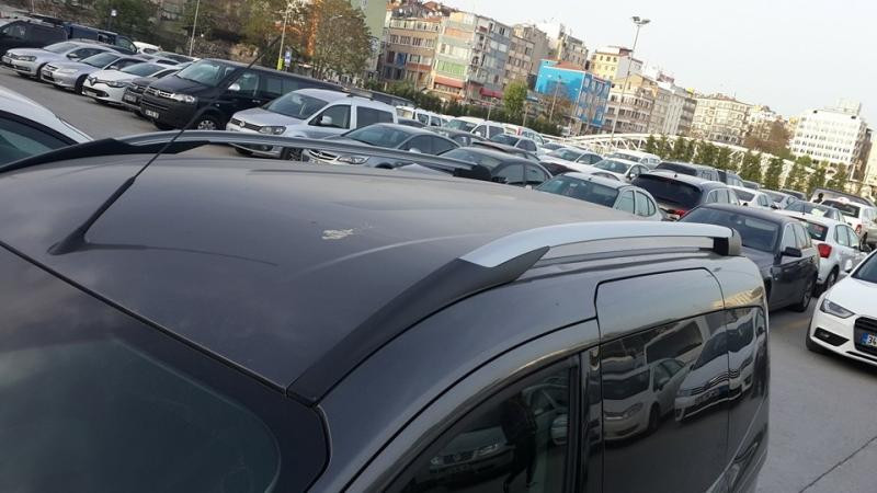 Купить Оригинальные рейлинги для Ford Courier 2014-2023 гг