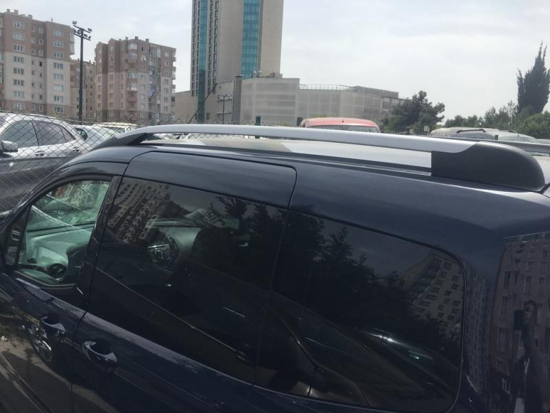 Купить Оригинальные рейлинги для Ford Courier 2014-2023 гг