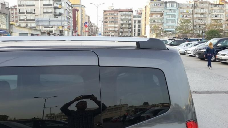 Купить Оригинальные рейлинги для Ford Courier 2014-2023 гг