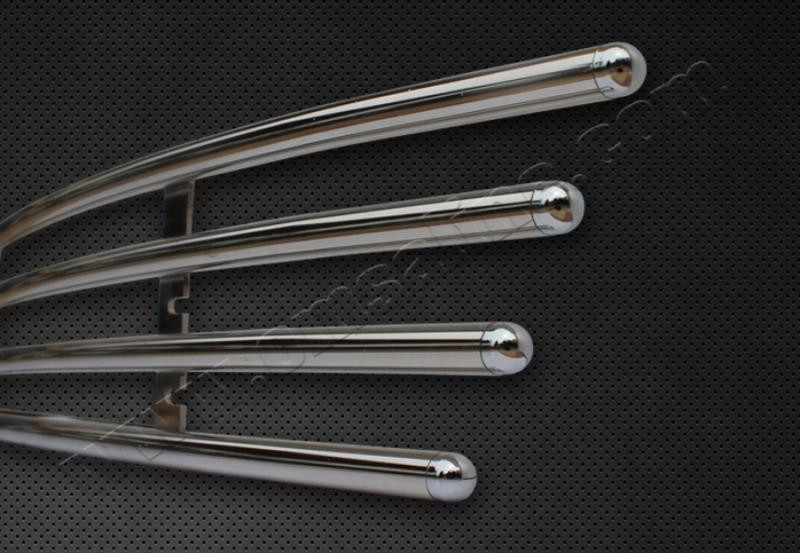 Купить Решетка в бампер (нерж) для Renault Lodgy 2013-2022 гг