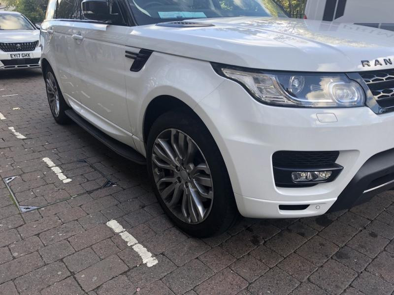 Купити Бокові пороги Оригінальний дизайн для Range Rover IV L405 2013-2021 рр