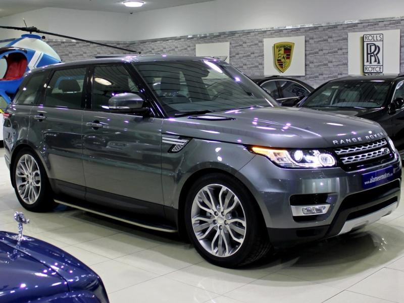 Купити Бокові пороги Оригінальний дизайн для Range Rover IV L405 2013-2021 рр
