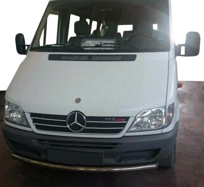Купити Передній ус ST008 (нерж.) для Mercedes Sprinter W901/902/903/904/905 1995-2006 рр