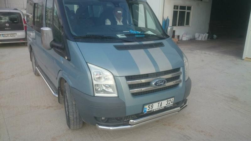 Купити Передній вус ST014 (2006-2014, нерж.) для Ford Transit рр