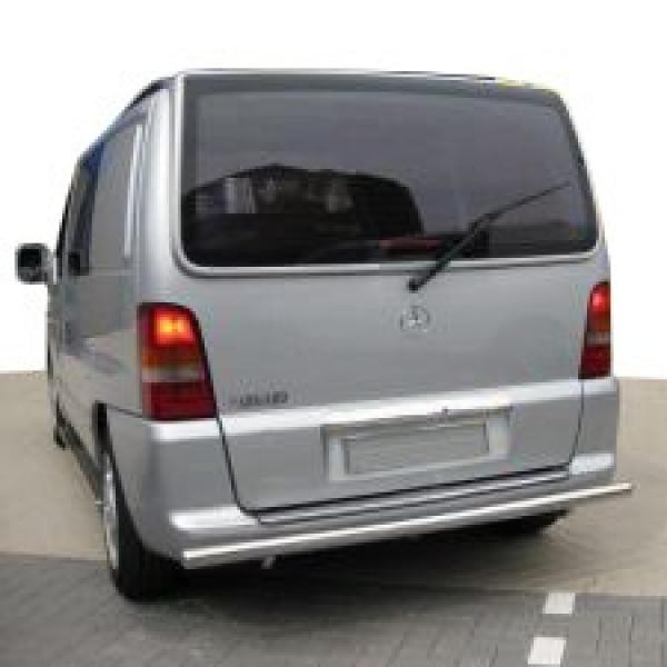 Купить Задняя дуга AK002 (нерж.) 51мм для Mercedes Vito W638 1996-2003 гг