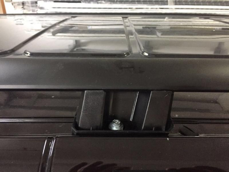 Купить Рейлинги черные ELITE (пласт. ножки) Средняя база (LONG) для Mercedes Vito/V-class W447 2014- гг