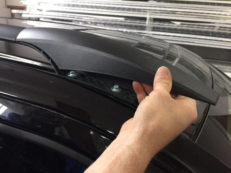 Купить Рейлинги черные ELITE (пласт. ножки) Длинная база (EXTRALONG) для Mercedes Vito/V-class W447 2014- гг