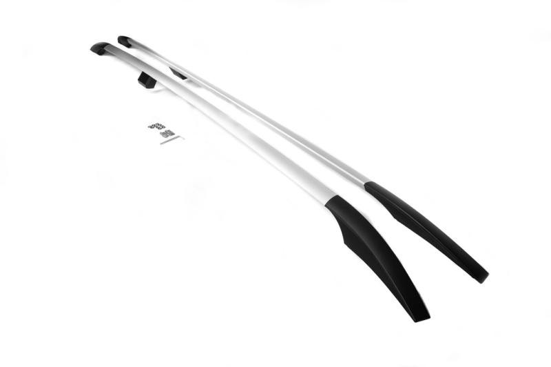 Купити Рейлінги ELITE Хром (пласт. ніжка) Середня база (Long) для Mercedes Vito / V-class W447 2014- рр