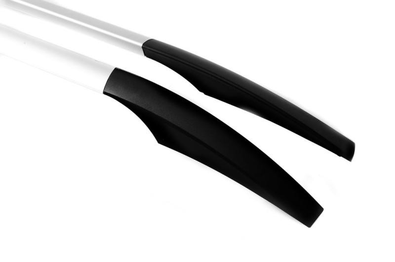 Купити Рейлінги ELITE Хром (пласт. ніжка) Середня база (Long) для Mercedes Vito / V-class W447 2014- рр