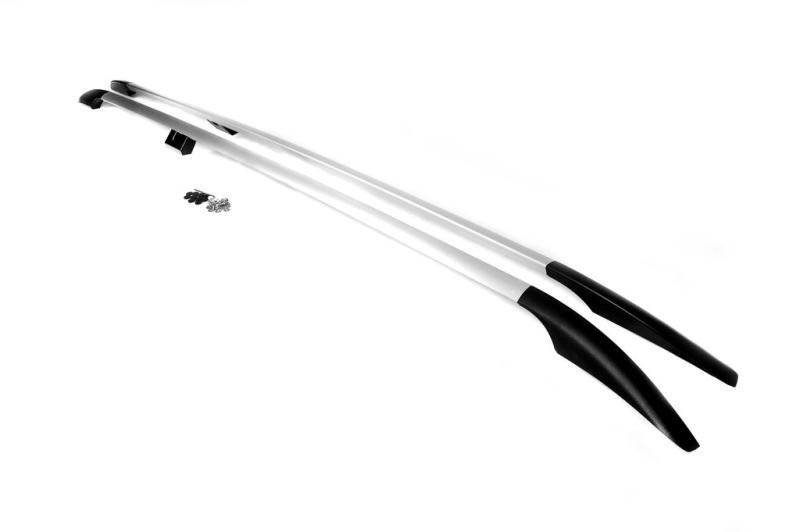 Купить Рейлинги Хром CAN Оригинальный дизайн (металл. ножки) Короткая база (SHORT) для Mercedes Vito/V-class W447 2014- гг