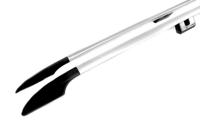 Купить Рейлинги Хром CAN Оригинальный дизайн (металл. ножки) Короткая база (SHORT) для Mercedes Vito/V-class W447 2014- гг