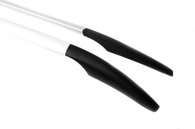 Купить Рейлинги Хром CAN Оригинальный дизайн (металл. ножки) Короткая база (SHORT) для Mercedes Vito/V-class W447 2014- гг