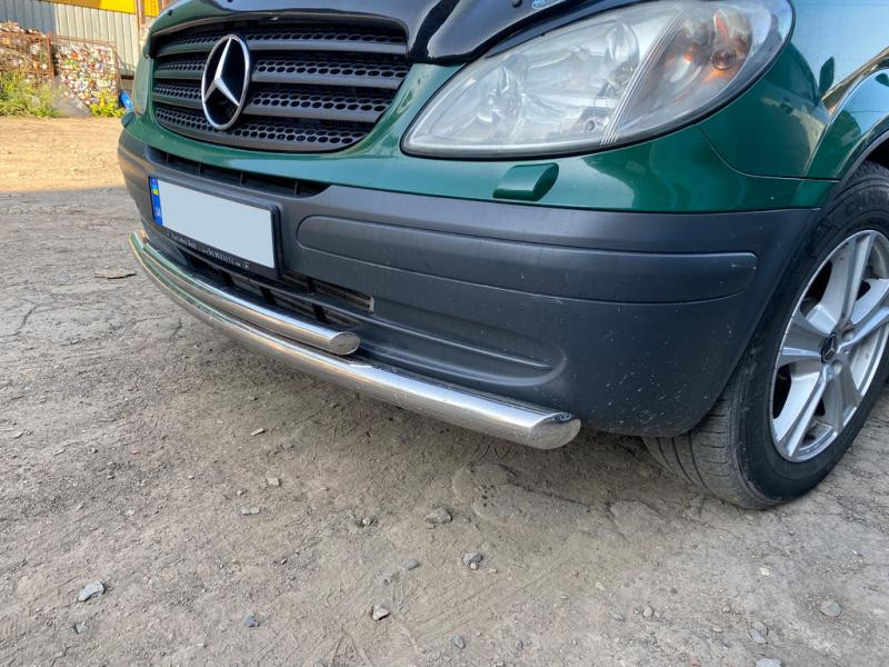 Купить Губа нижняя ST014 (нерж) 2004-2010, 51 -2025 42мм для Mercedes Vito W639