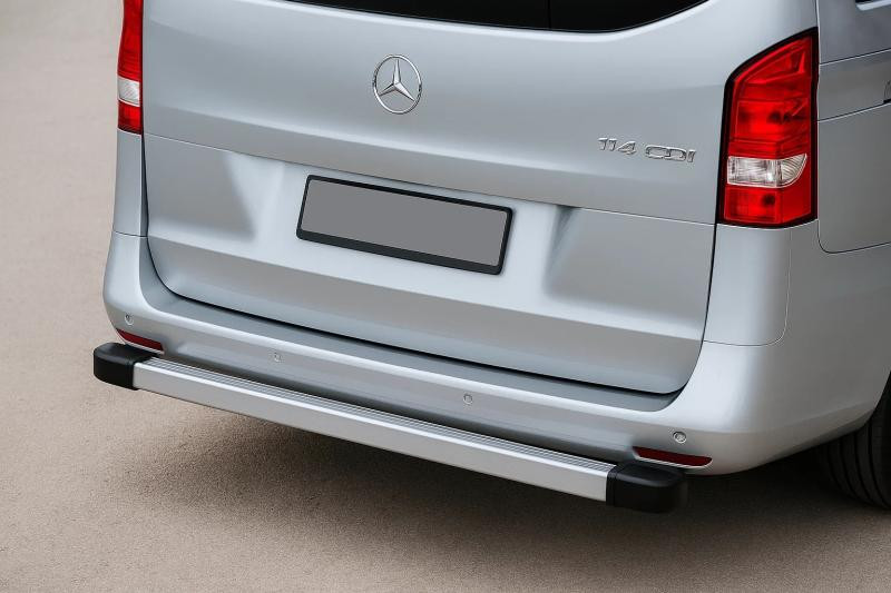 Купить Задняя дуга Moonlight (Алюминий) Черный для Mercedes Vito/V-class W447 2014- гг