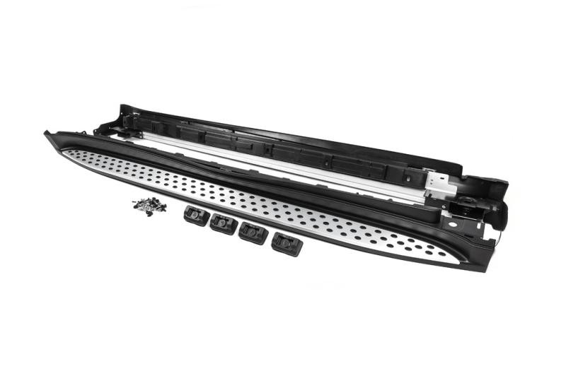 Купити Бокові пороги Оригінальний дизайн для Mercedes GL сlass X164