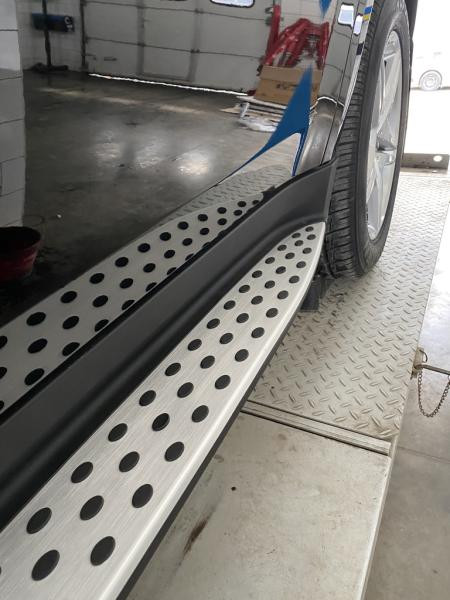 Купити Бокові пороги Оригінальний дизайн для Mercedes GL сlass X164