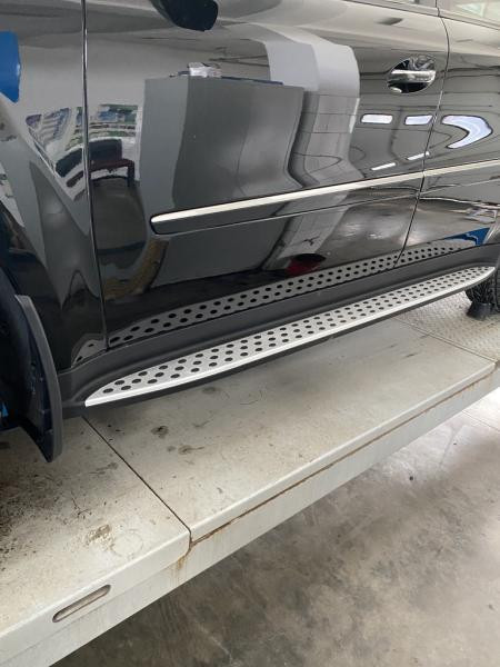 Купити Бокові пороги Оригінальний дизайн для Mercedes GL сlass X164