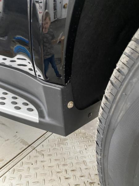 Купити Бокові пороги Оригінальний дизайн для Mercedes GL сlass X164